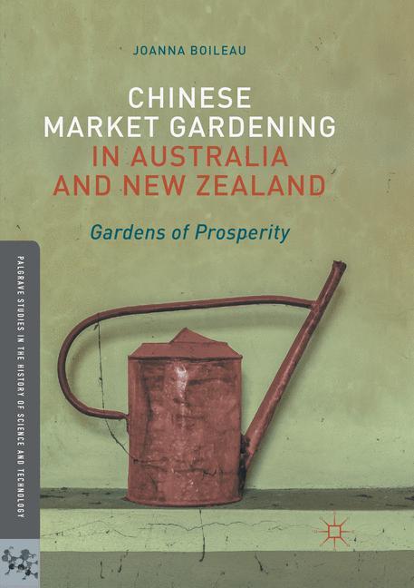 Vorderes Coverbild Chinese Market Gardening in Australia and New Zealand