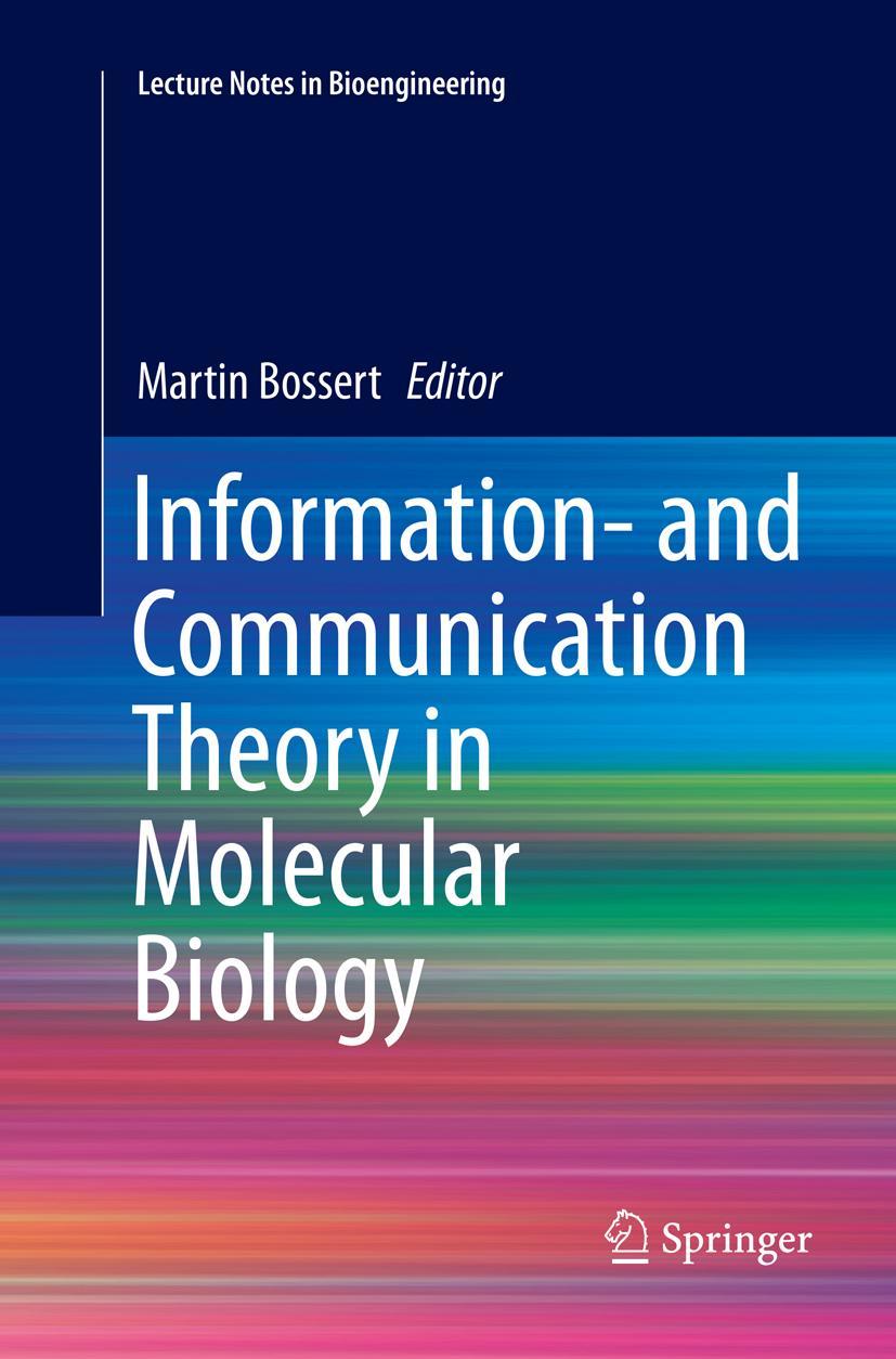 Vorderes Coverbild Information- and Communication Theory in Molecular Biology