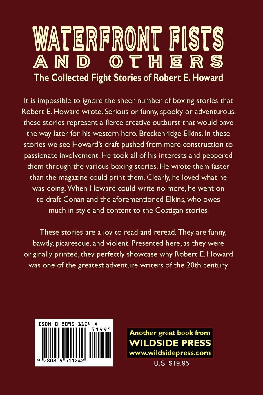 Rückseitencover Waterfront Fists and Others