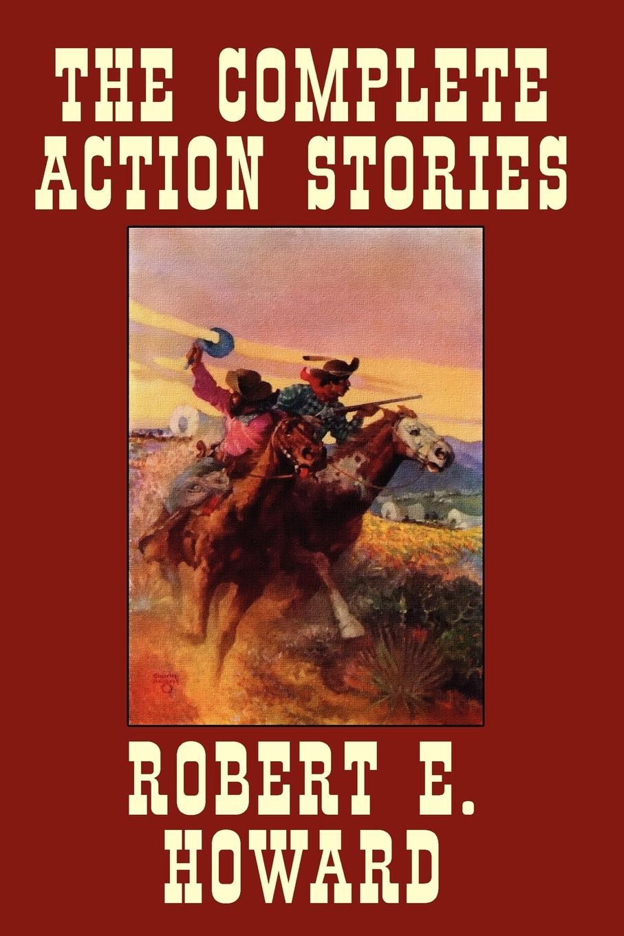 Vorderes Coverbild The Complete Action Stories
