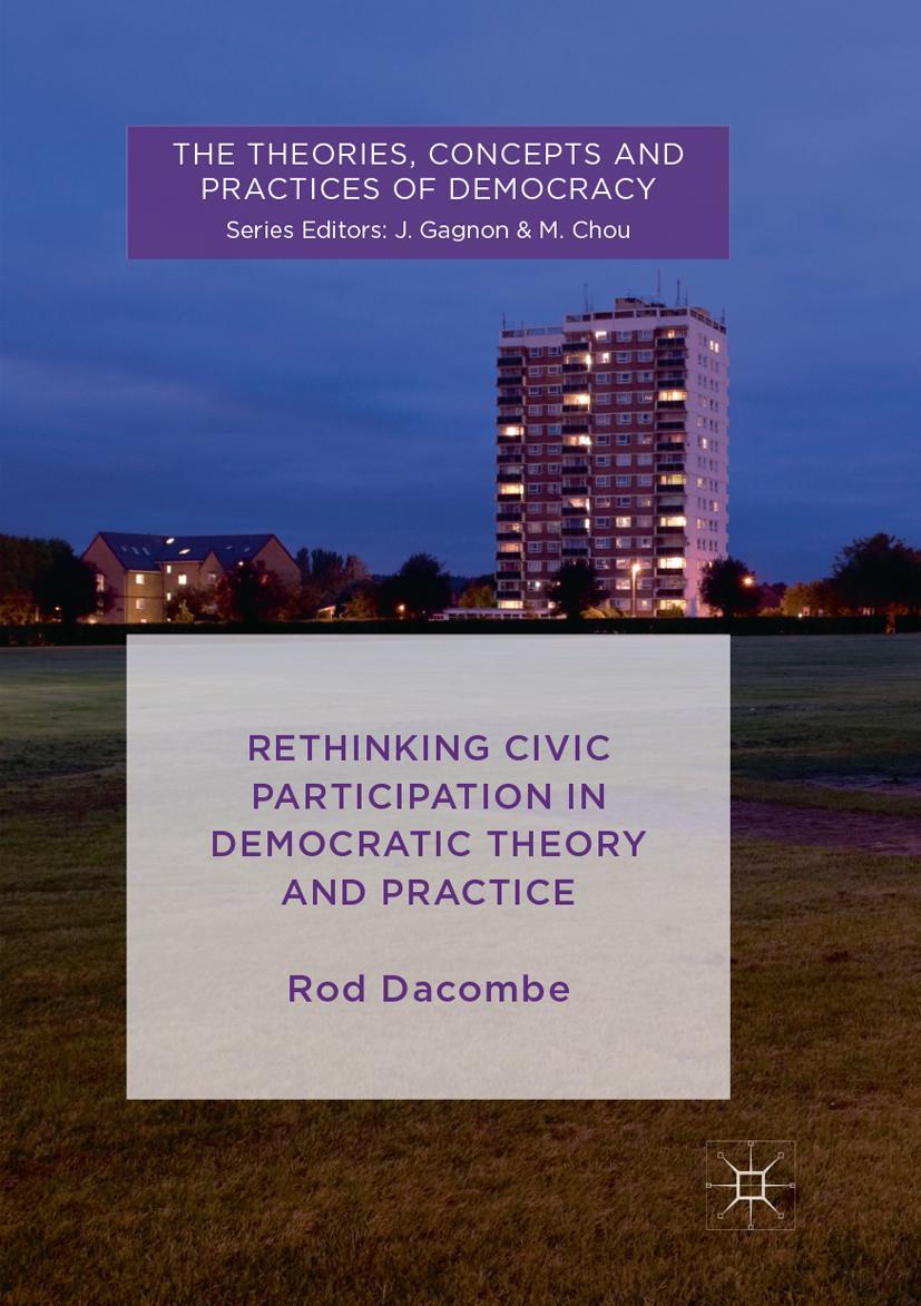 Vorderes Coverbild Rethinking Civic Participation in Democratic Theory and Practice