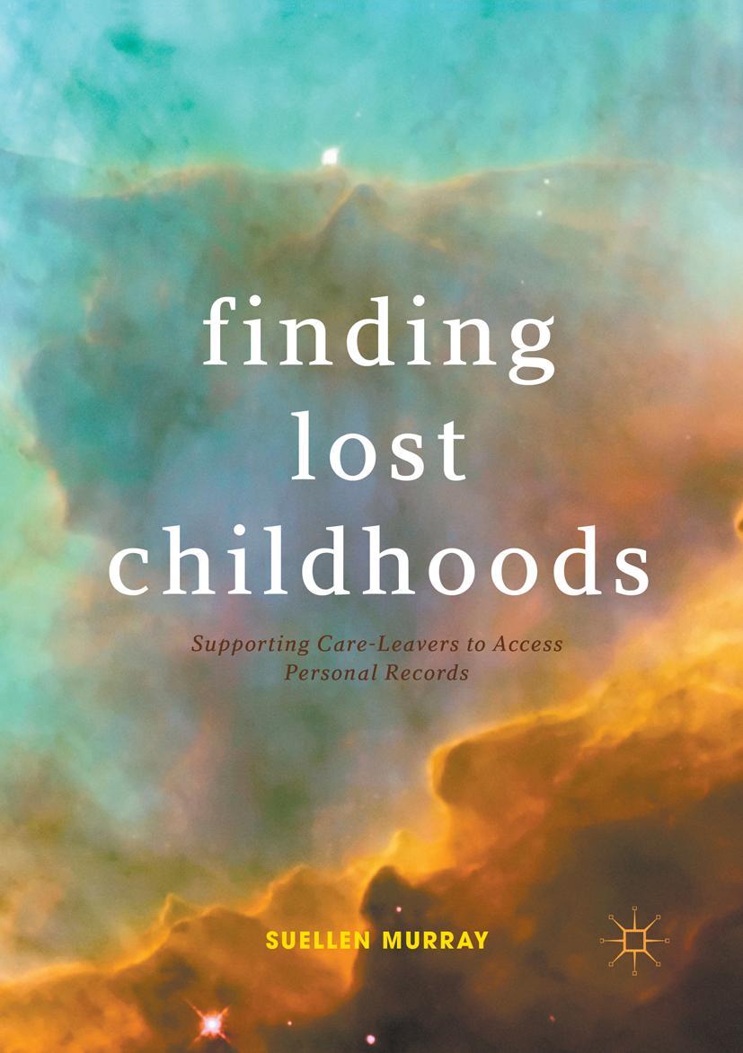 Vorderes Coverbild Finding Lost Childhoods