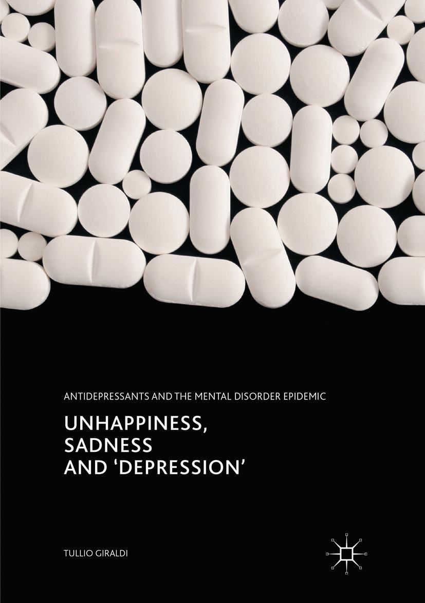 Vorderes Coverbild Unhappiness, Sadness and 'Depression'