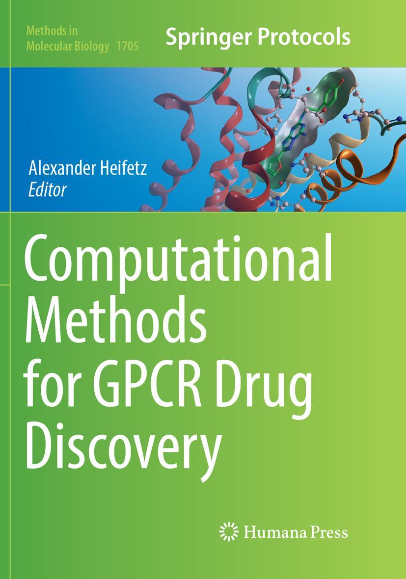 Vorderes Coverbild Computational Methods for GPCR Drug Discovery