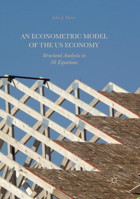 Vorderes Coverbild An Econometric Model of the US Economy
