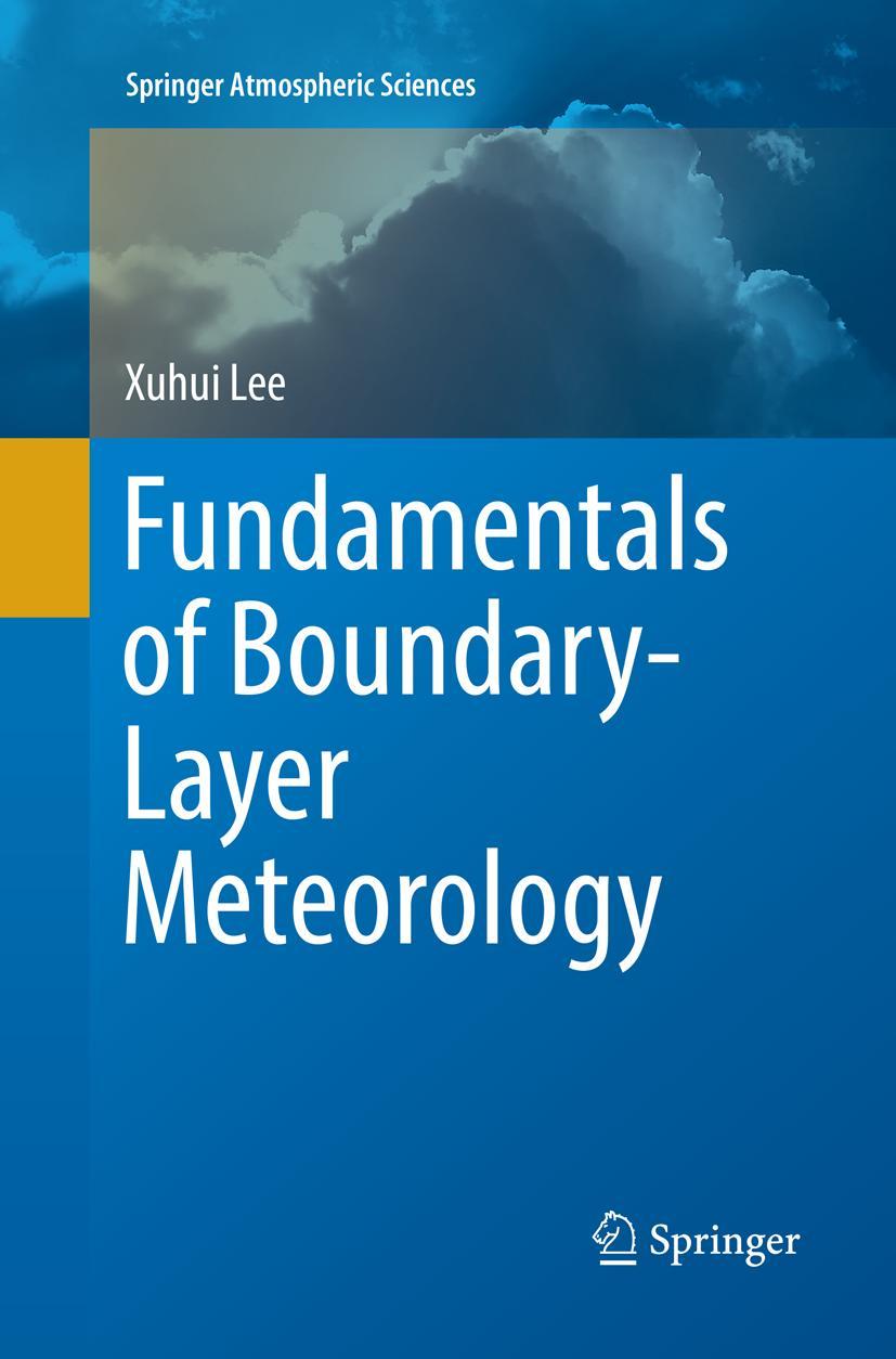 Vorderes Coverbild Fundamentals of Boundary-Layer Meteorology