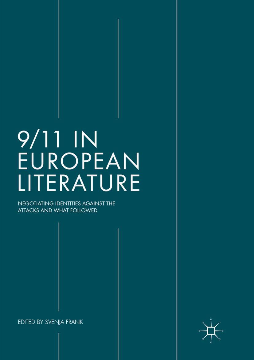 Vorderes Coverbild 9/11 in European Literature