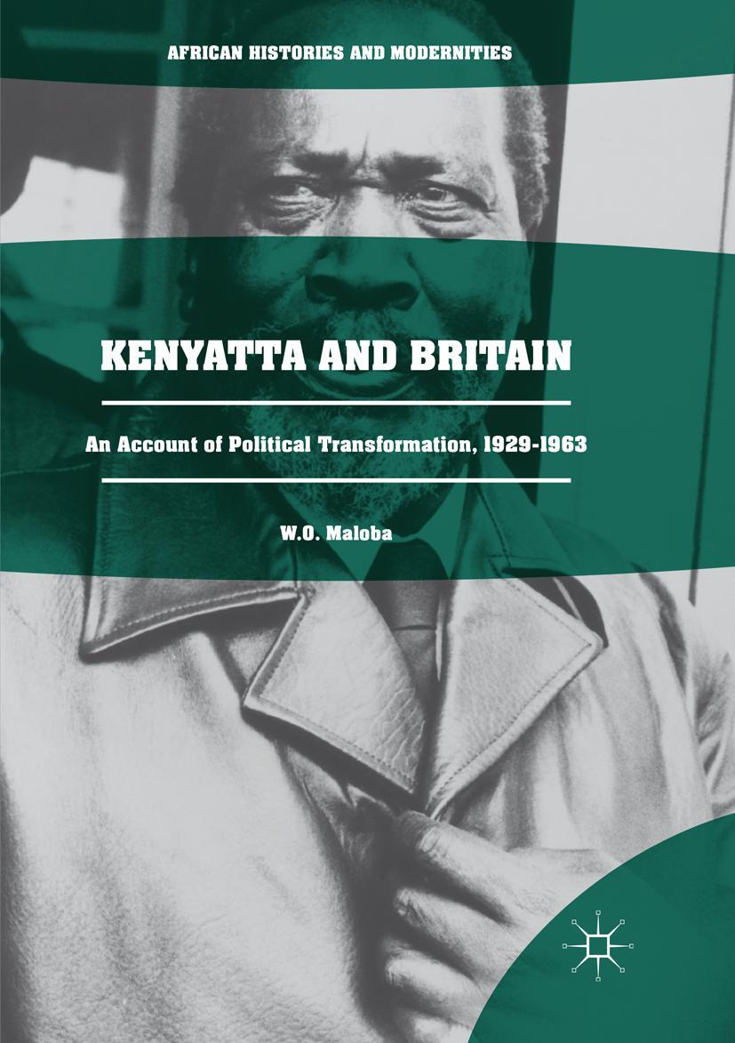 Vorderes Coverbild Kenyatta and Britain