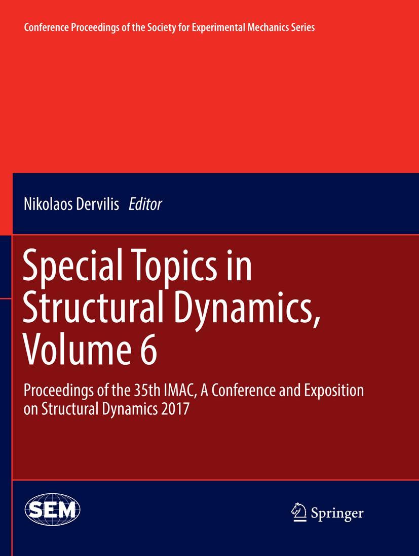 Vorderes Coverbild Special Topics in Structural Dynamics, Volume 6