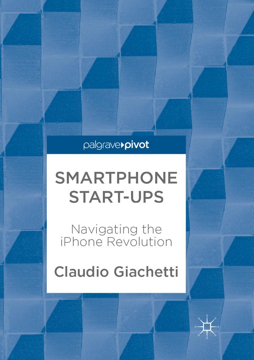 Vorderes Coverbild Smartphone Start-ups