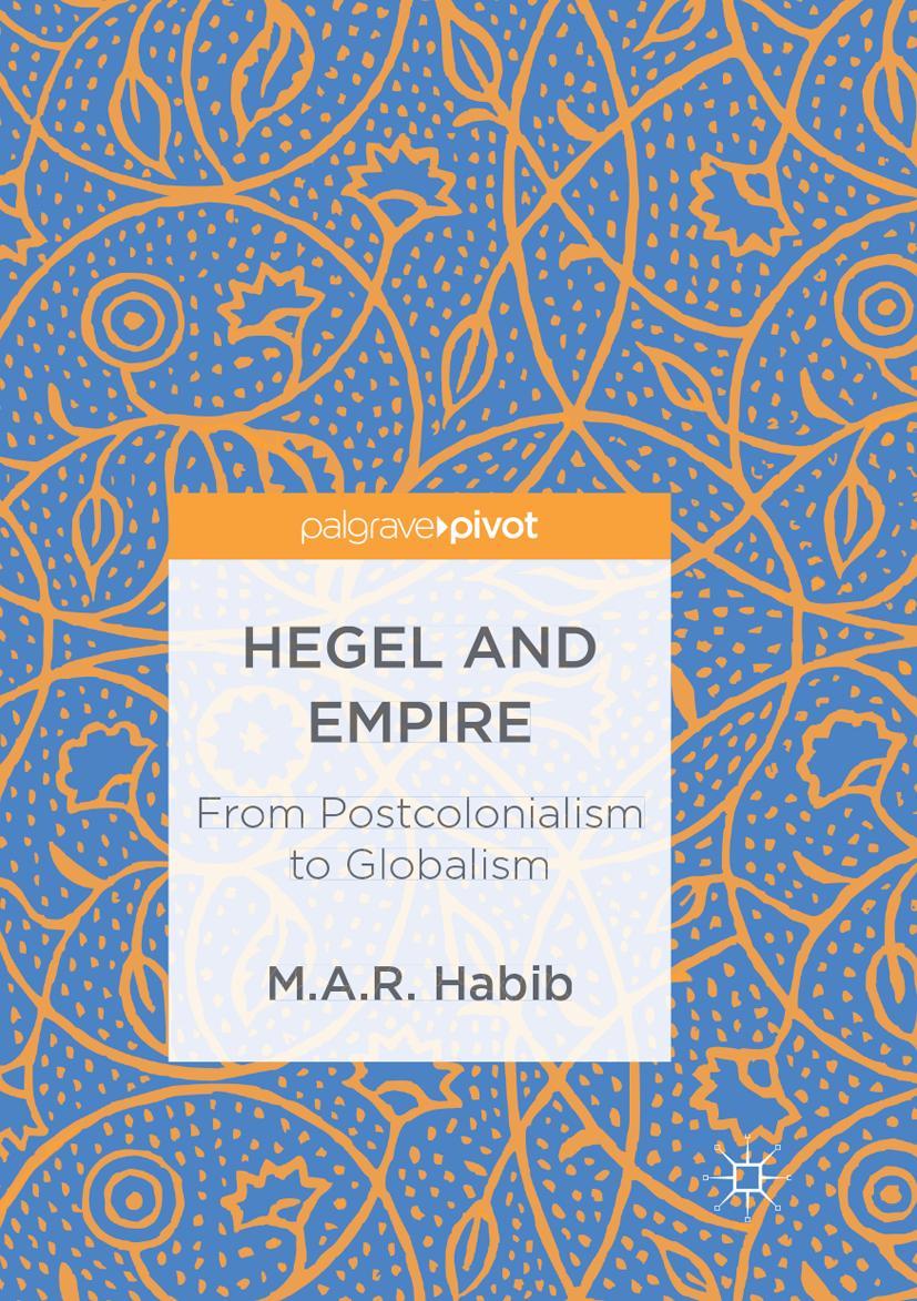 Vorderes Coverbild Hegel and Empire