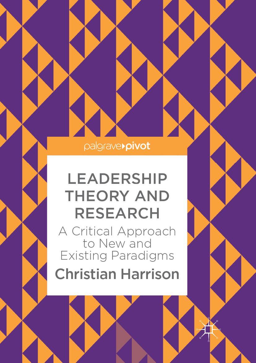 Vorderes Coverbild Leadership Theory and Research