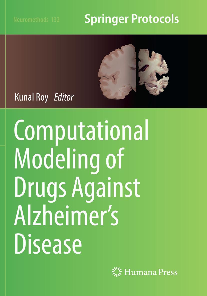 Vorderes Coverbild Computational Modeling of Drugs Against Alzheimer's Disease
