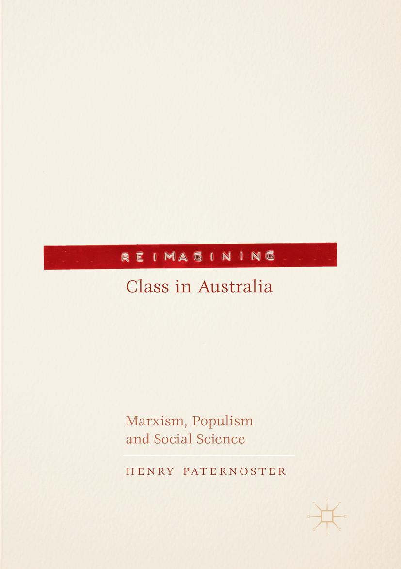 Vorderes Coverbild Reimagining Class in Australia