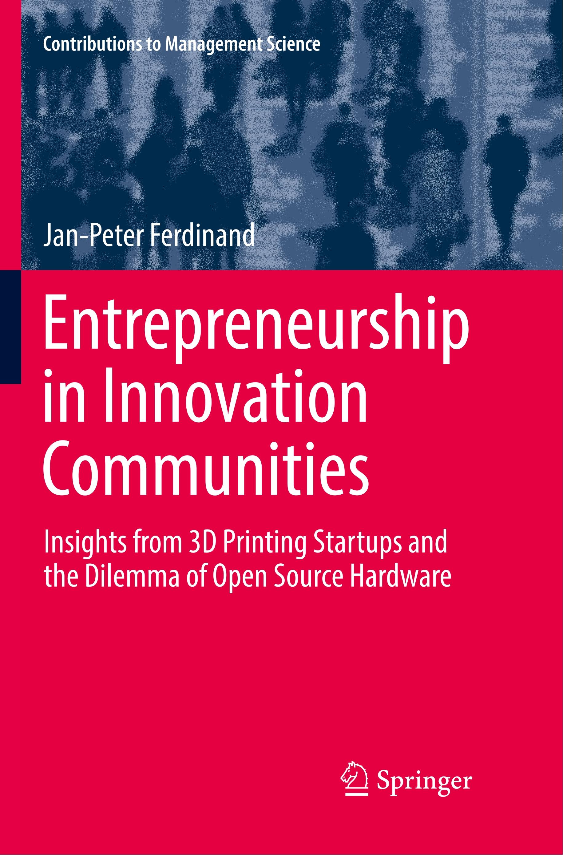 Vorderes Coverbild Entrepreneurship in Innovation Communities