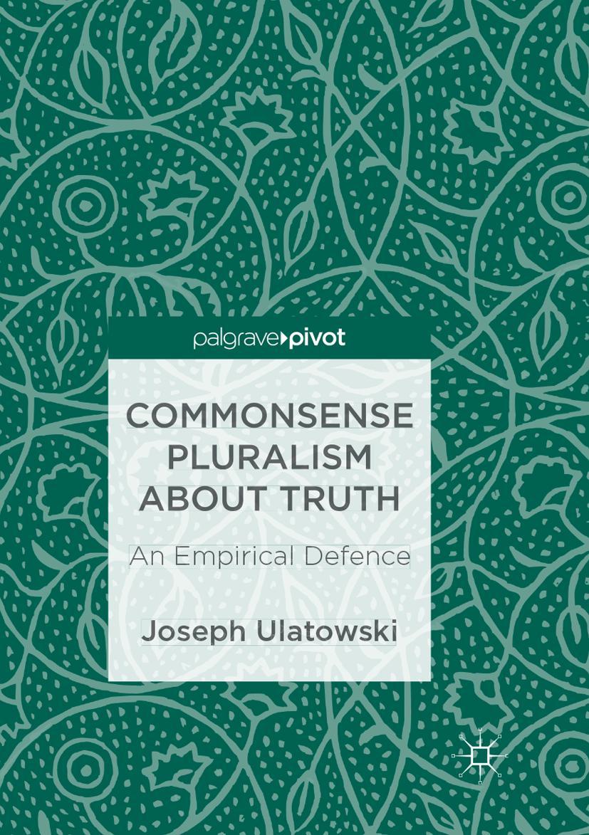 Vorderes Coverbild Commonsense Pluralism about Truth