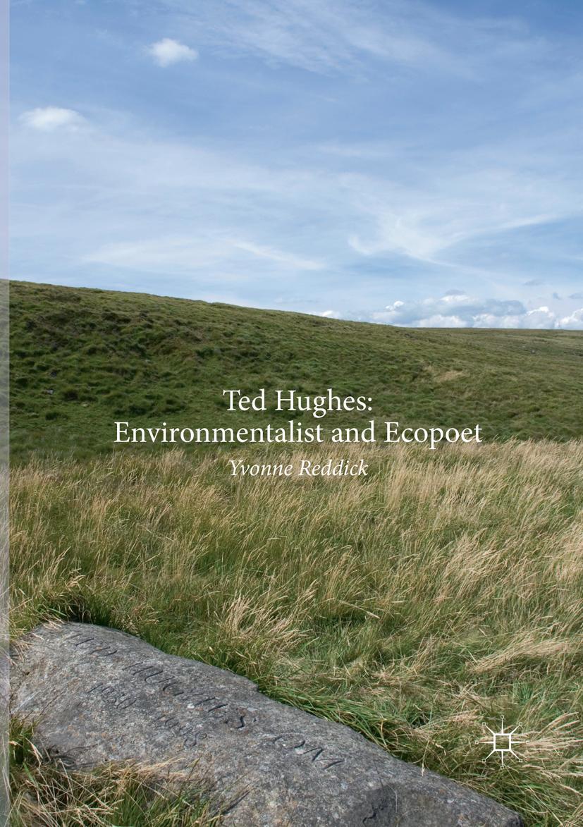 Vorderes Coverbild Ted Hughes: Environmentalist and Ecopoet
