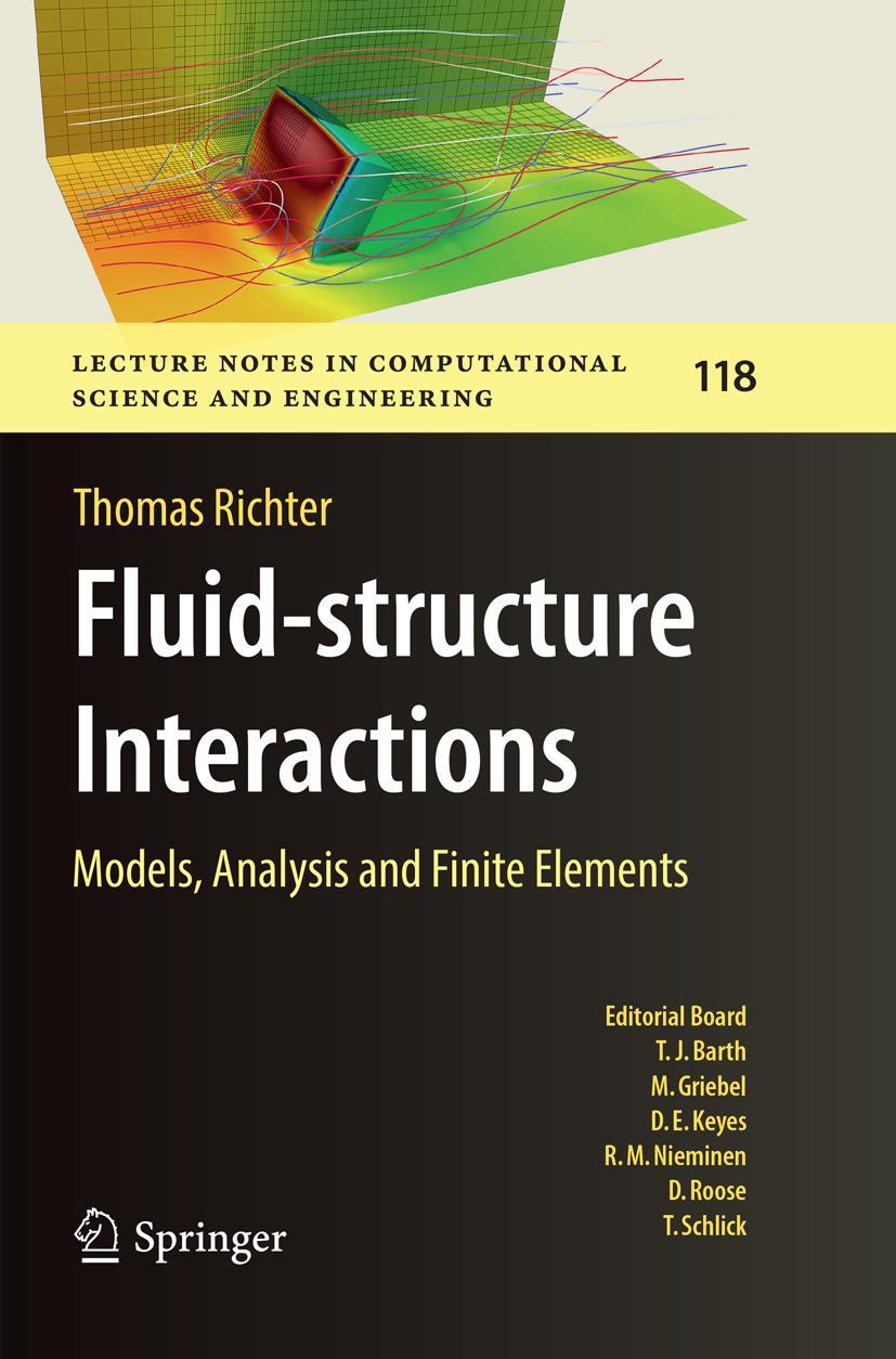Vorderes Coverbild Fluid-structure Interactions
