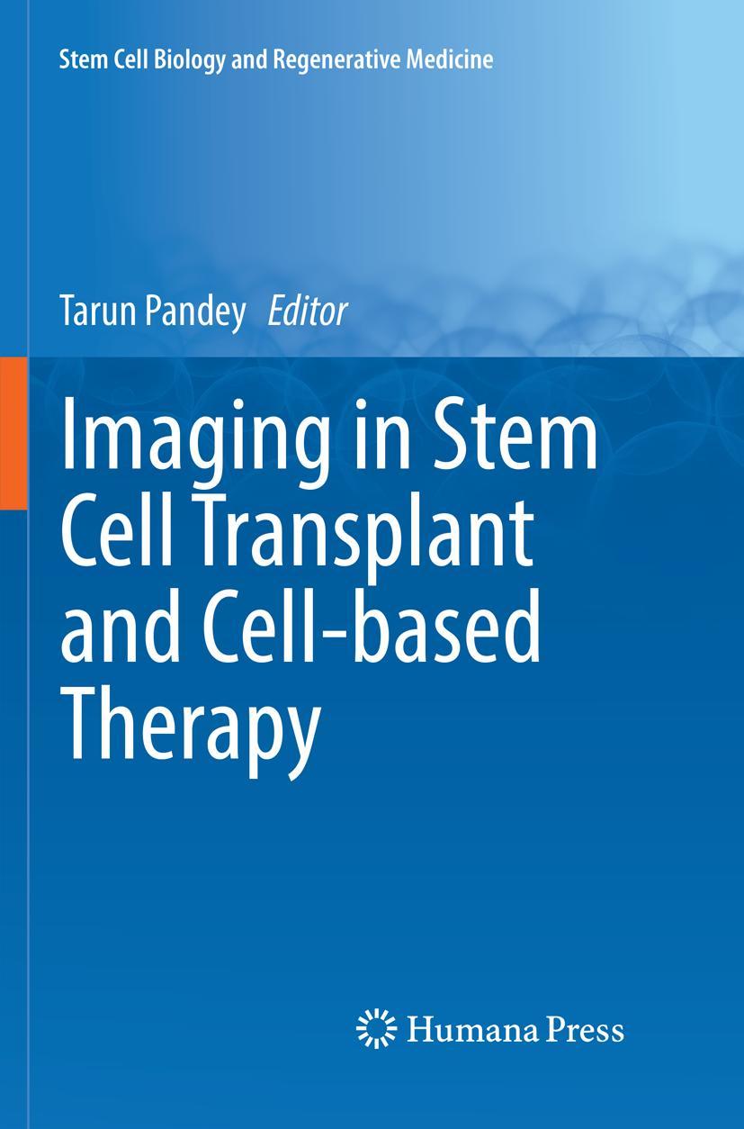 Vorderes Coverbild Imaging in Stem Cell Transplant and Cell-based Therapy