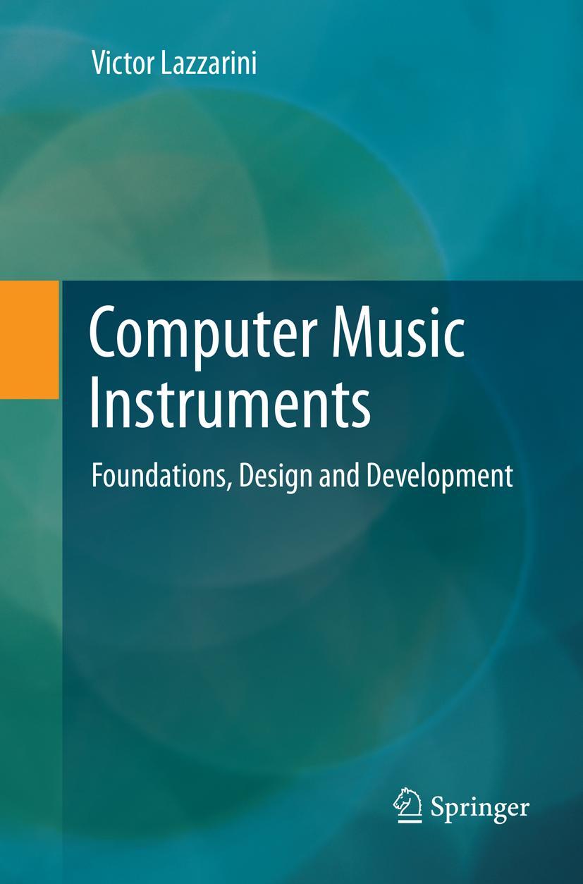 Vorderes Coverbild Computer Music Instruments