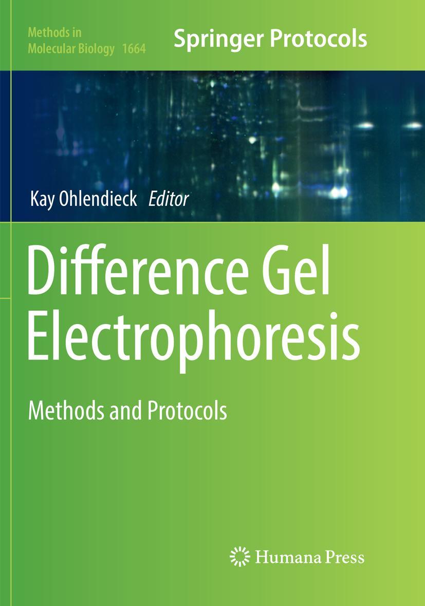 Vorderes Coverbild Difference Gel Electrophoresis
