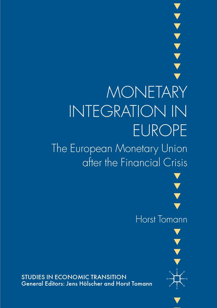Vorderes Coverbild Monetary Integration in Europe