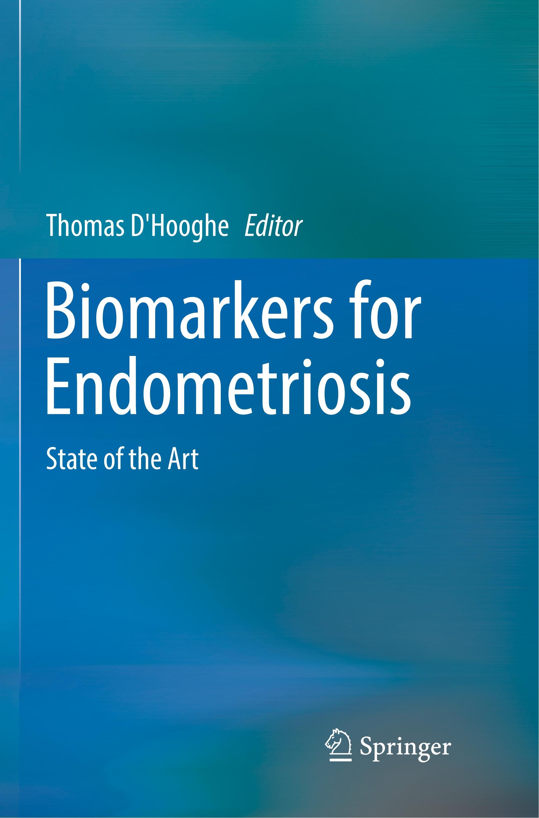 Vorderes Coverbild Biomarkers for Endometriosis