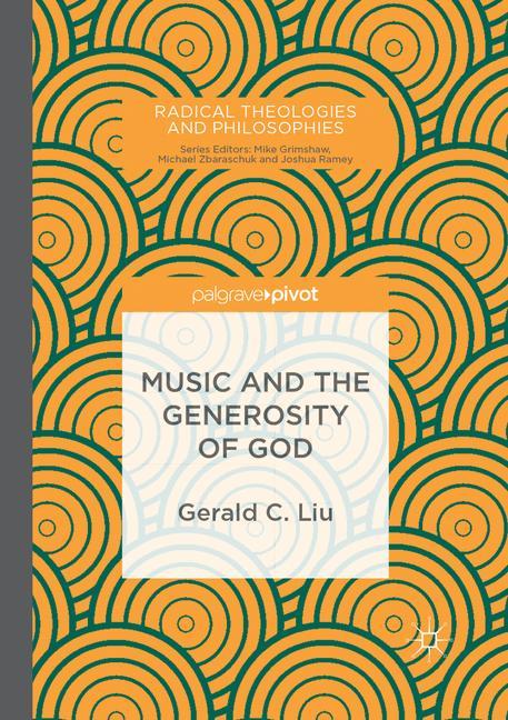 Vorderes Coverbild Music and the Generosity of God
