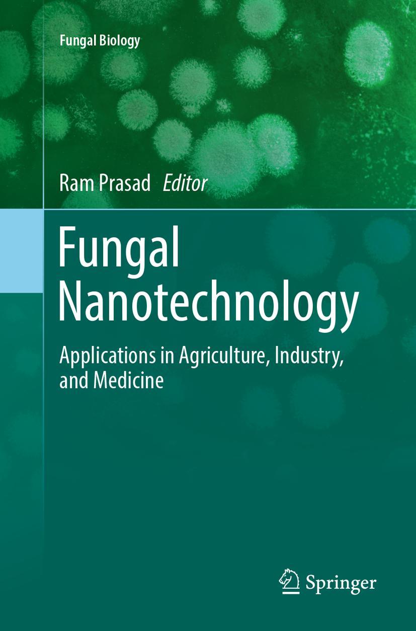 Vorderes Coverbild Fungal Nanotechnology