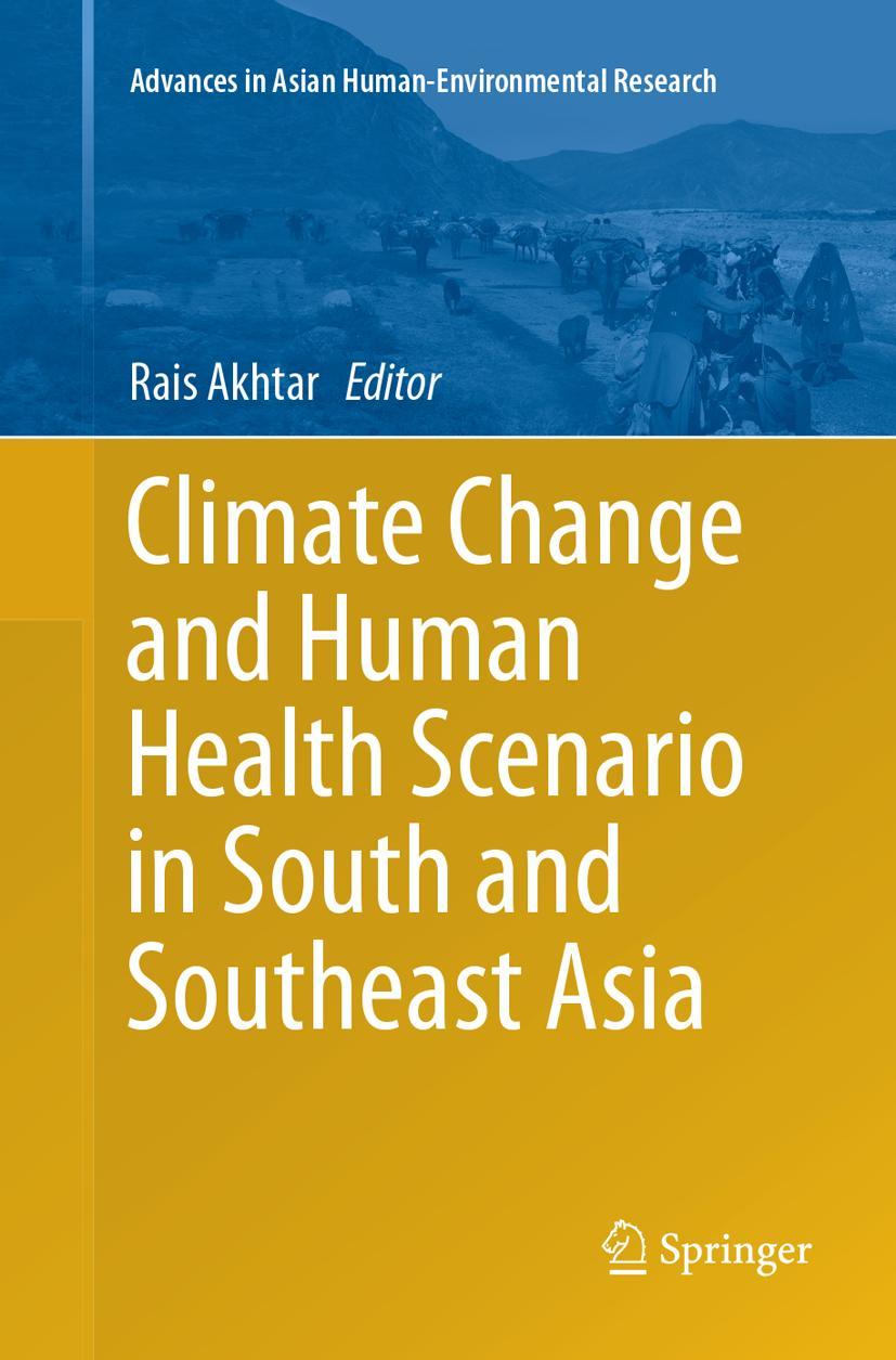 Vorderes Coverbild Climate Change and Human Health Scenario in South and Southeast Asia