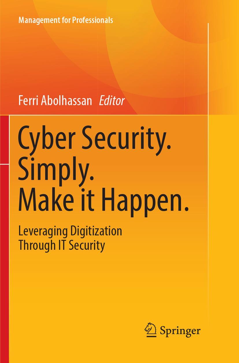 Vorderes Coverbild Cyber Security. Simply. Make it Happen.