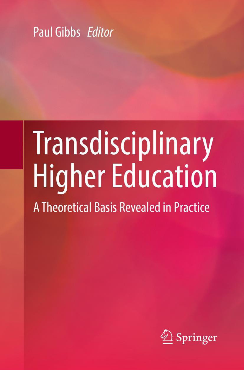 Vorderes Coverbild Transdisciplinary Higher Education