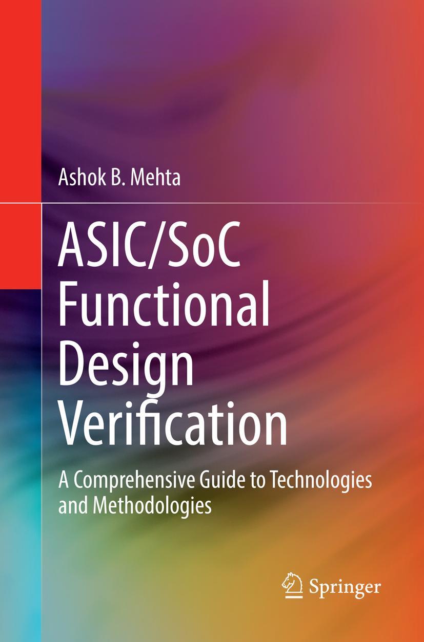 Vorderes Coverbild ASIC/SoC Functional Design Verification
