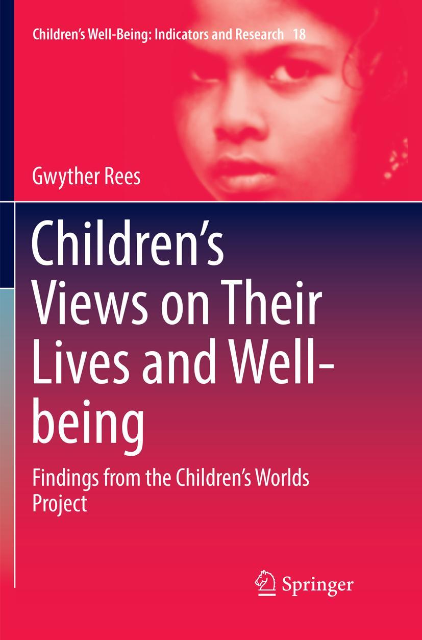 Vorderes Coverbild Children's Views on Their Lives and Well-being