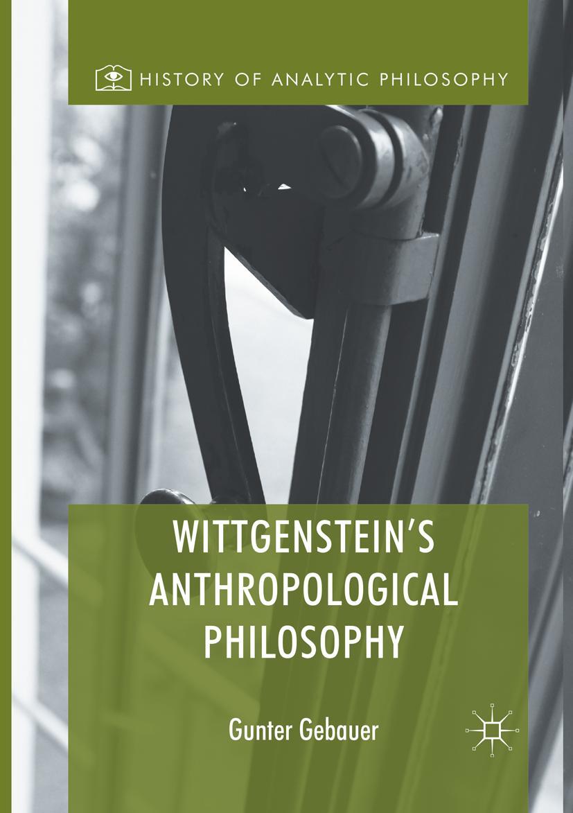 Vorderes Coverbild Wittgenstein's Anthropological Philosophy