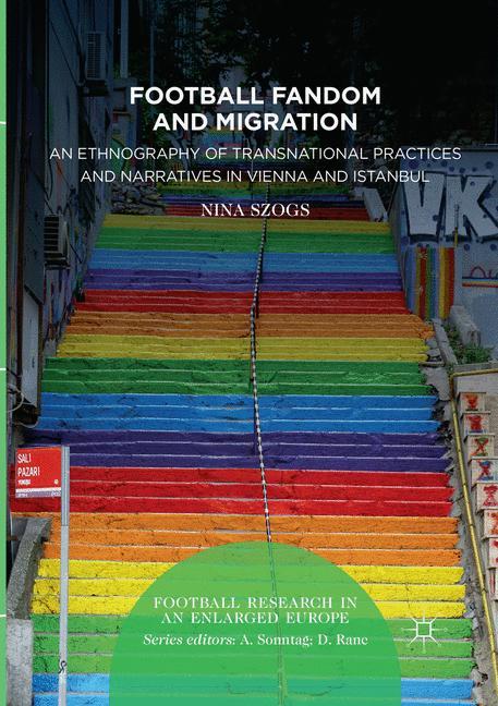 Vorderes Coverbild Football Fandom and Migration