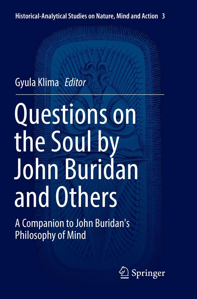 Vorderes Coverbild Questions on the Soul by John Buridan and Others