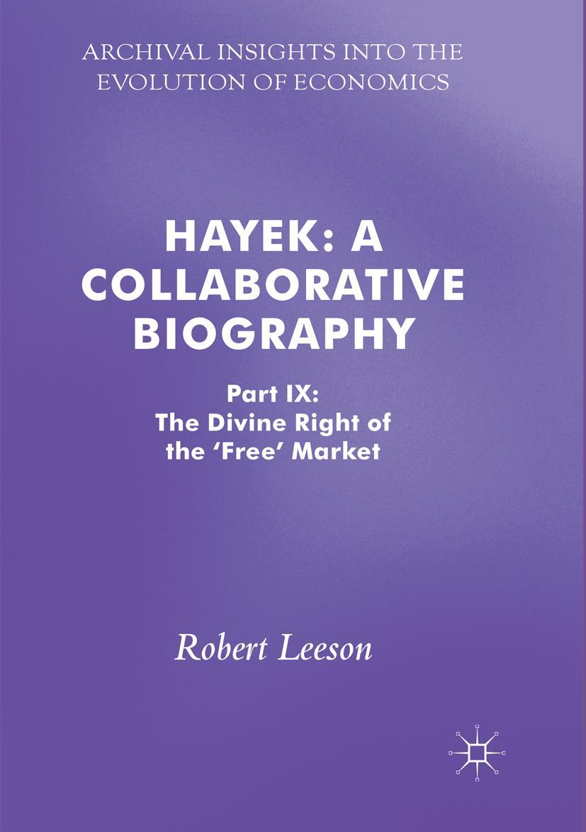 Vorderes Coverbild Hayek: A Collaborative Biography