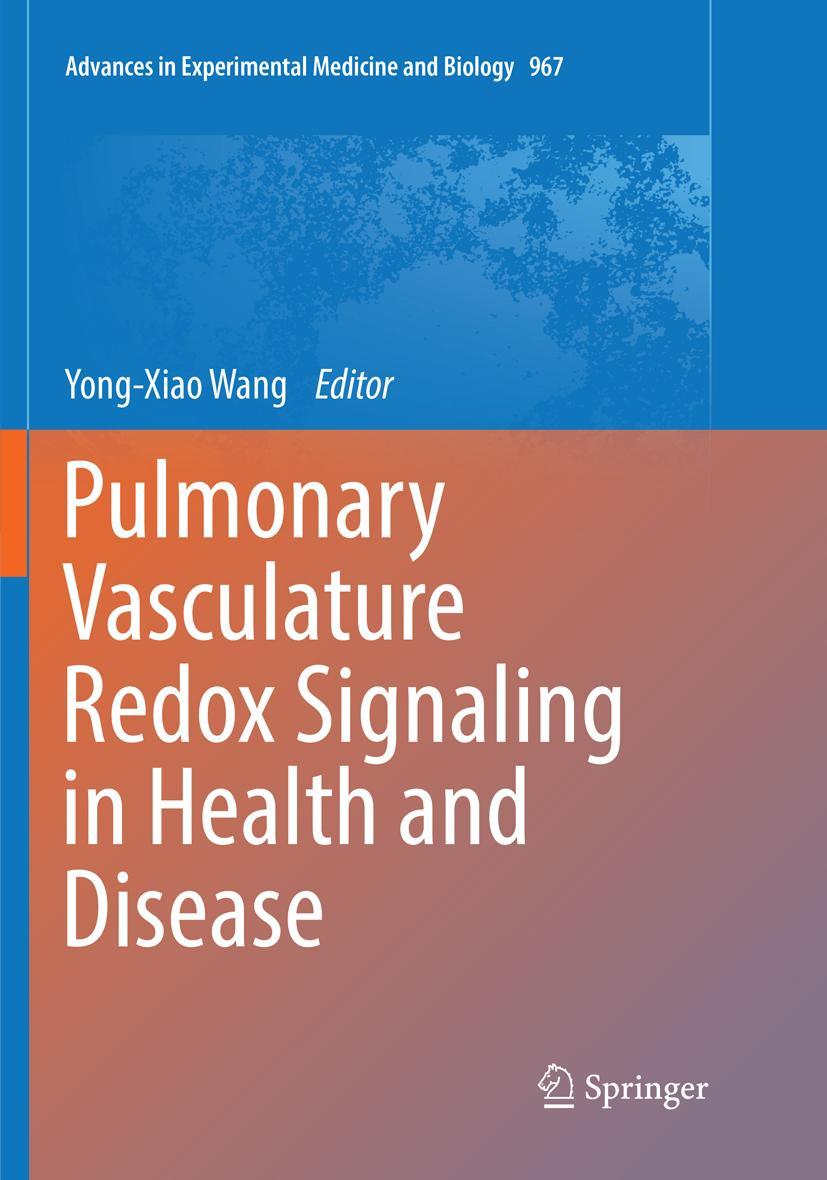 Vorderes Coverbild Pulmonary Vasculature Redox Signaling in Health and Disease