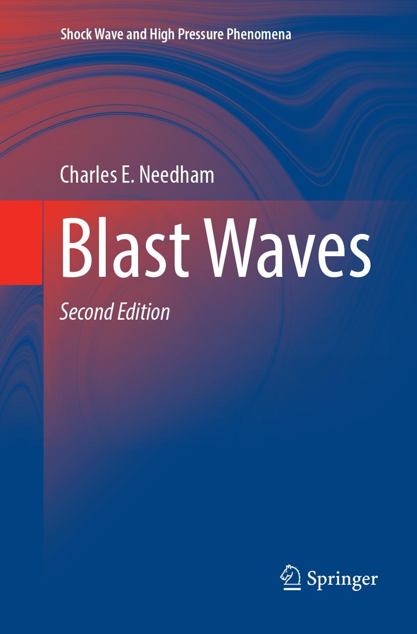 Vorderes Coverbild Blast Waves