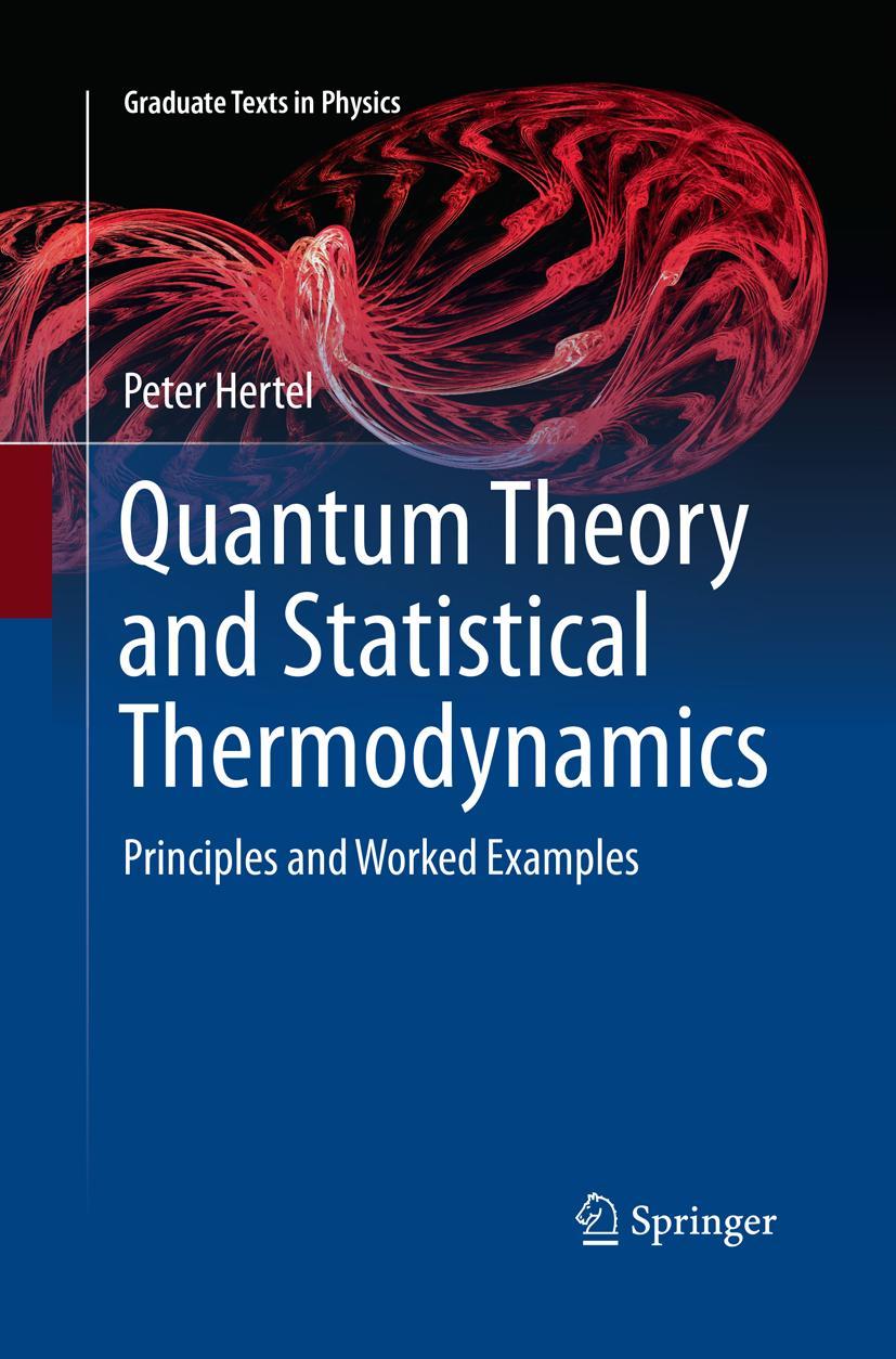 Vorderes Coverbild Quantum Theory and Statistical Thermodynamics