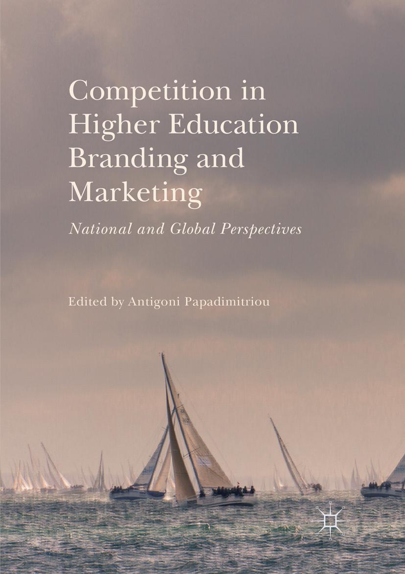 Vorderes Coverbild Competition in Higher Education Branding and Marketing