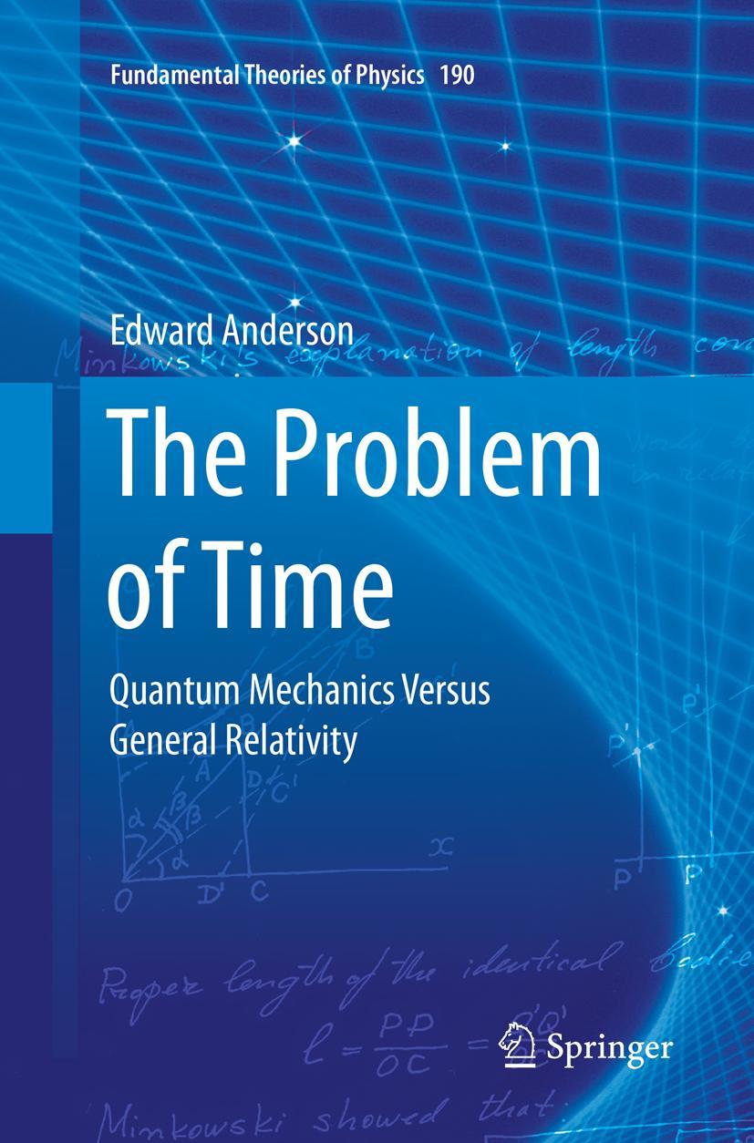 Vorderes Coverbild The Problem of Time