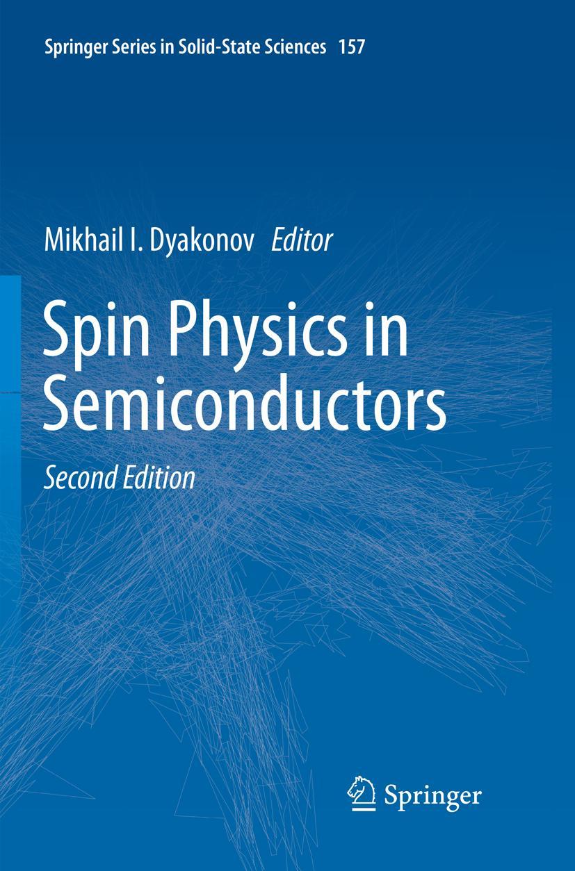 Vorderes Coverbild Spin Physics in Semiconductors