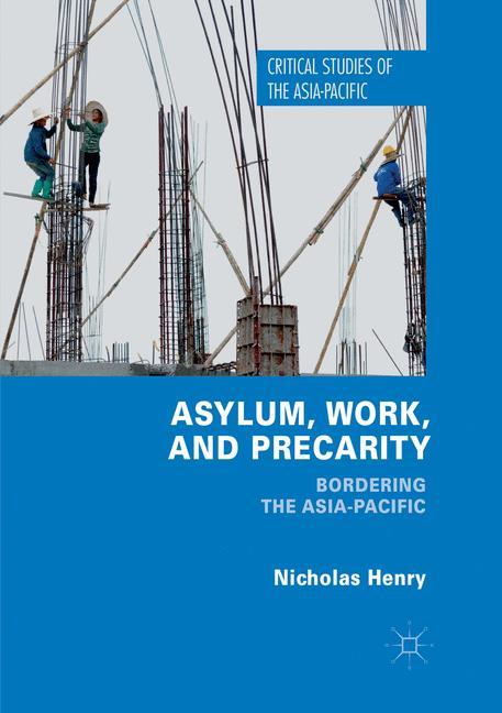Vorderes Coverbild Asylum, Work, and Precarity