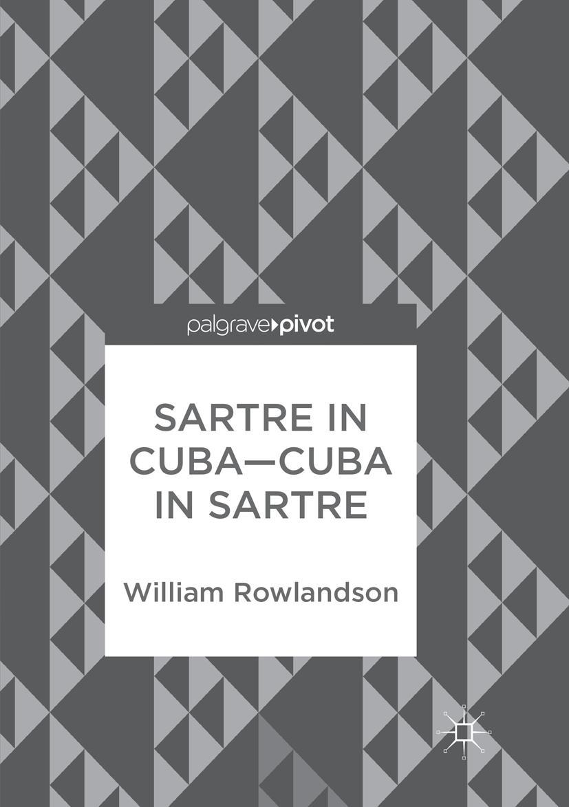 Vorderes Coverbild Sartre in Cuba-Cuba in Sartre