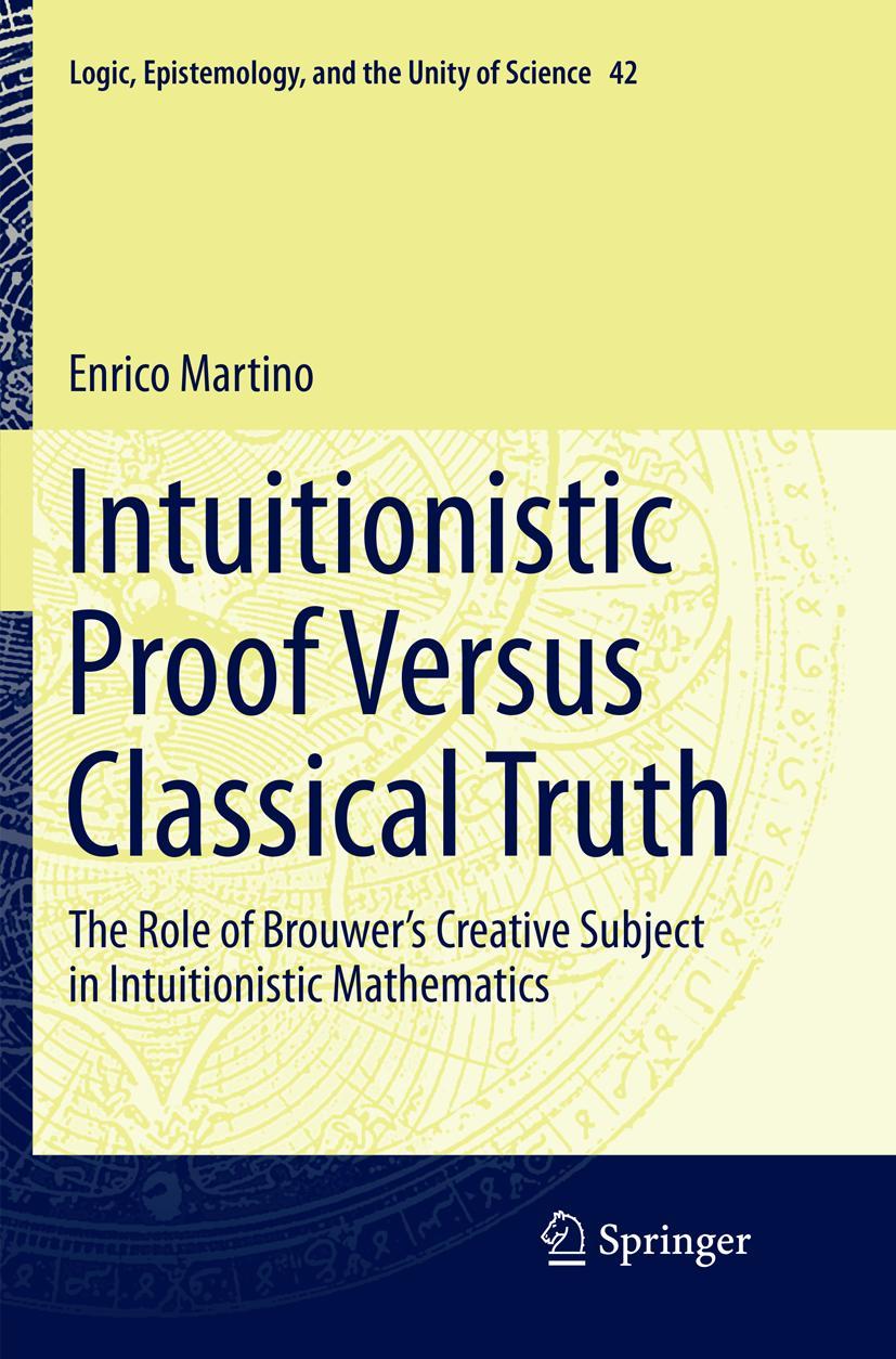Vorderes Coverbild Intuitionistic Proof Versus Classical Truth