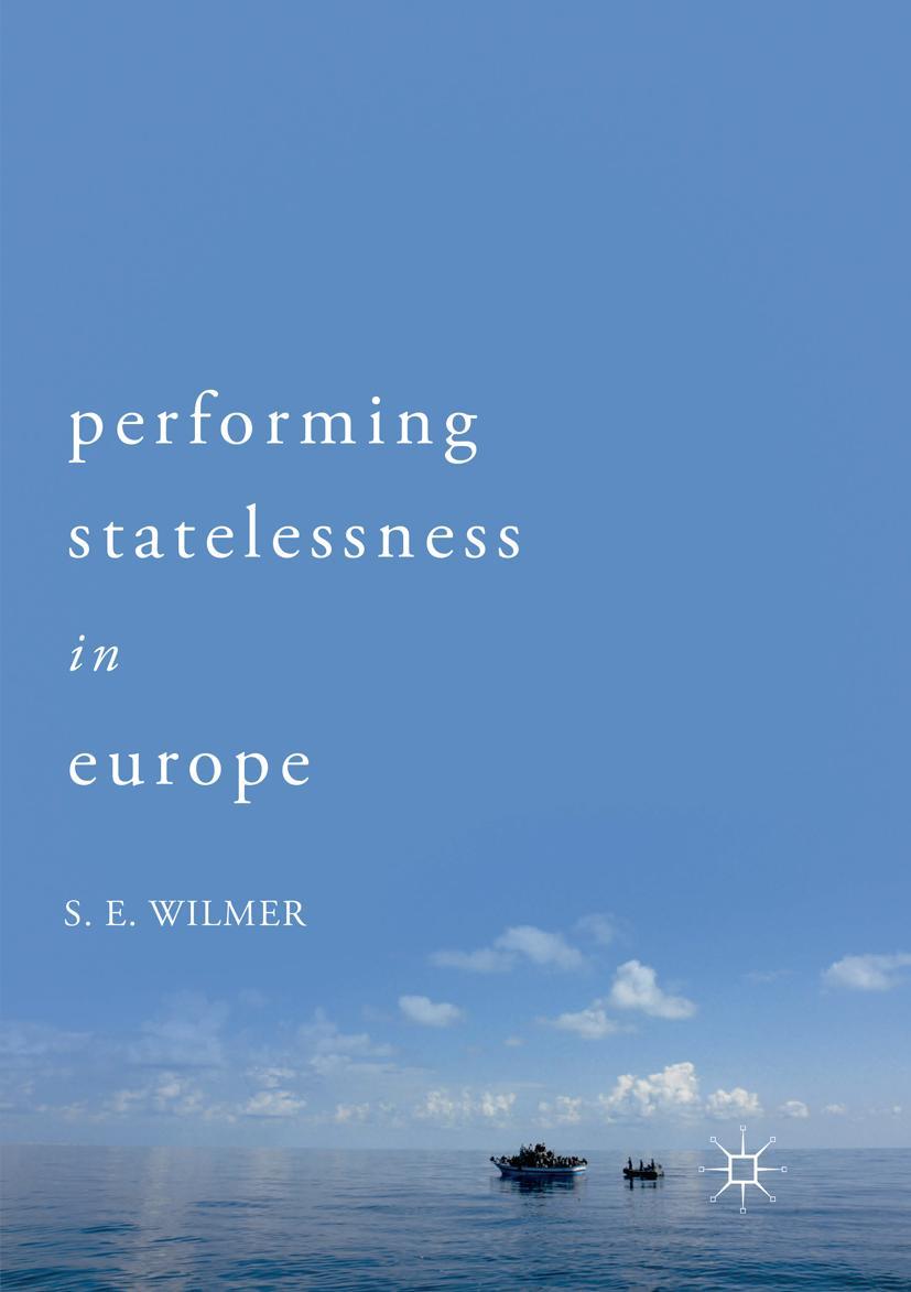 Vorderes Coverbild Performing Statelessness in Europe