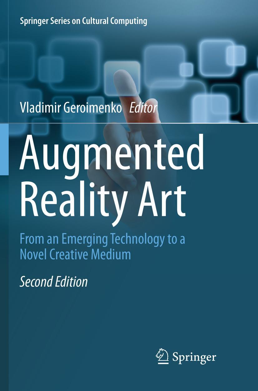 Vorderes Coverbild Augmented Reality Art