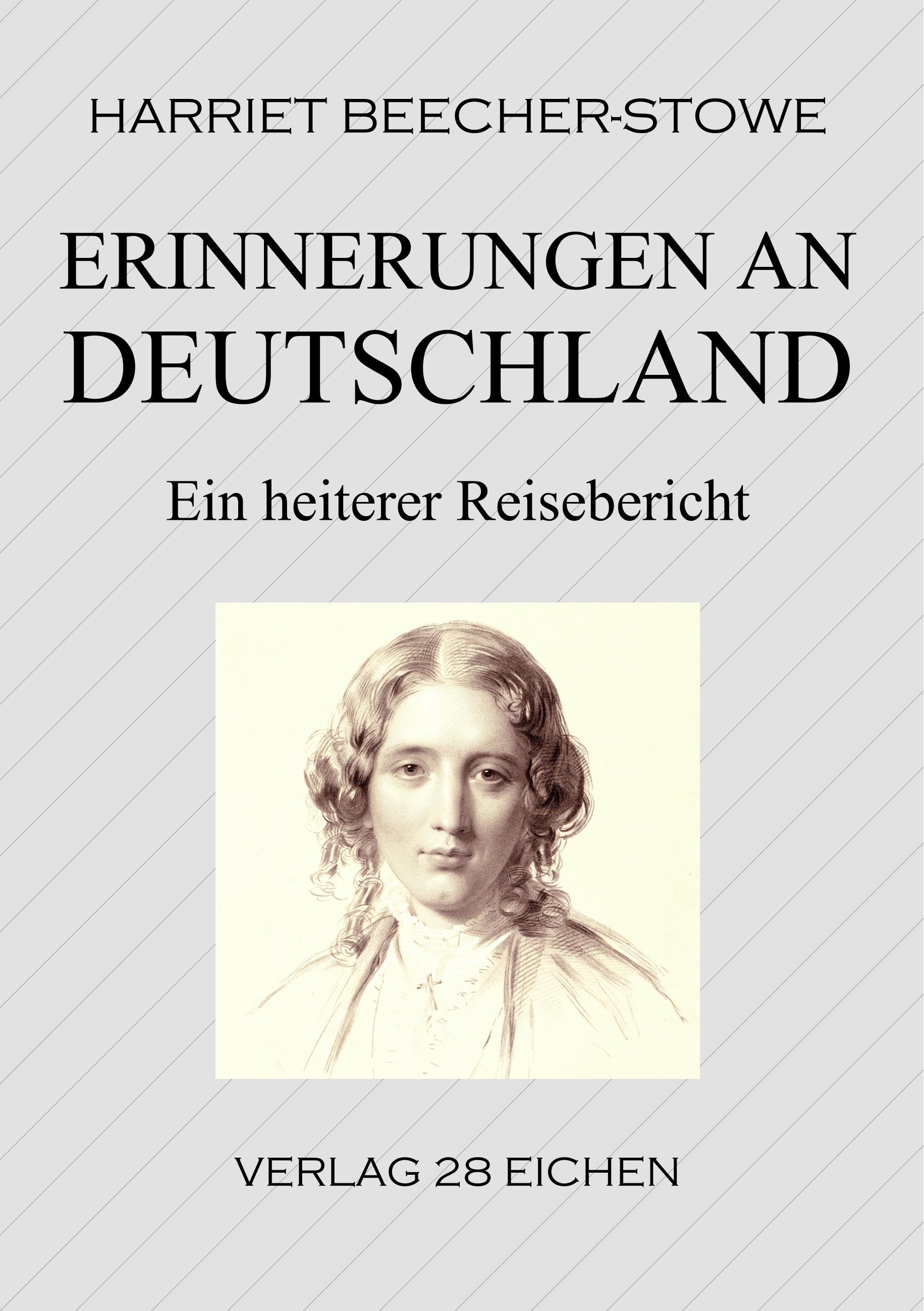 Vorderes Coverbild Erinnerungen an Deutschland